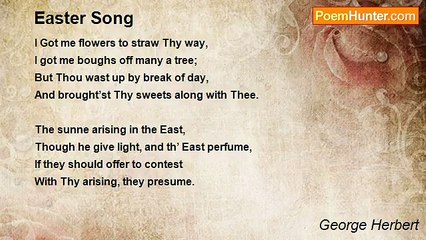 George Herbert - Easter Song