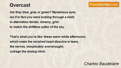 Charles Baudelaire - Overcast