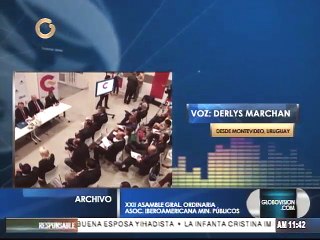 Hoy culmina Asamblea General de Ministerios Públicos en Montevideo