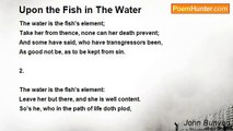 John Bunyan - Upon the Fish in The Water