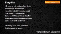 Francis William Bourdillon - Eurydice
