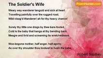 Robert Southey - The Soldier's Wife