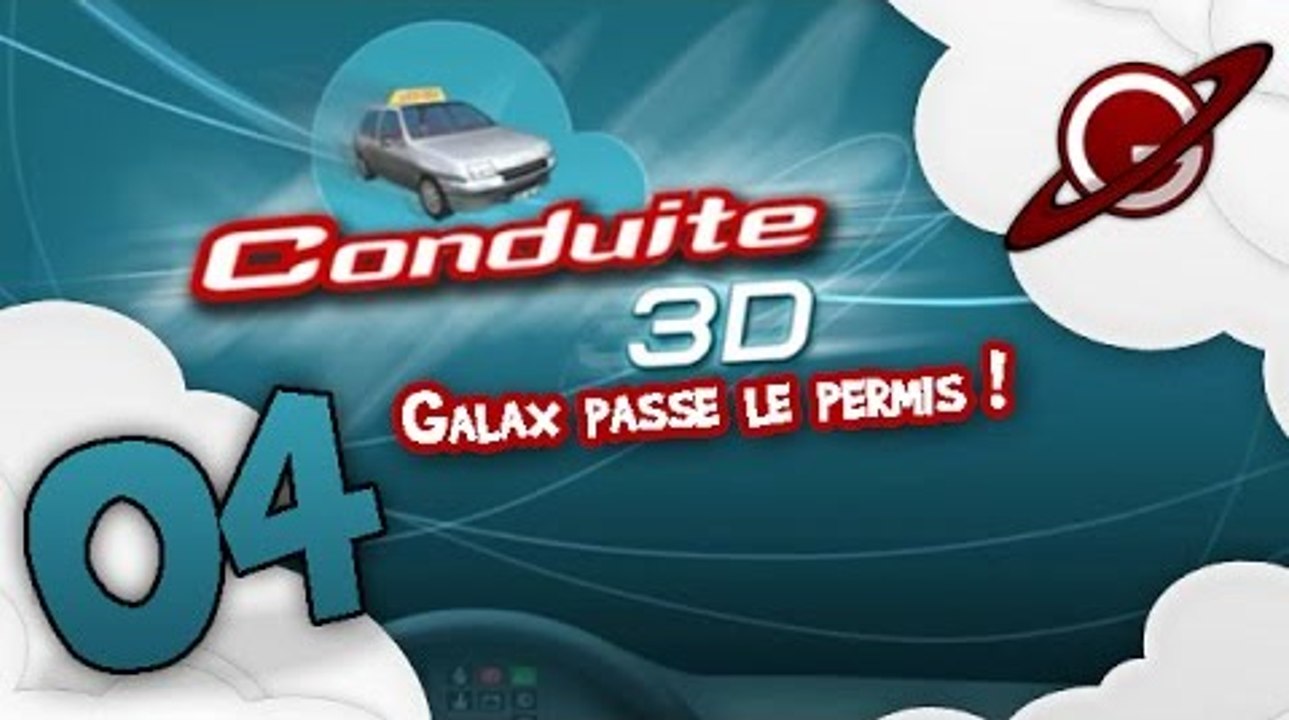 Galax passe le permis - Conduite 3D | Episode #4: Conduite Nuit/Brouillard [FR]