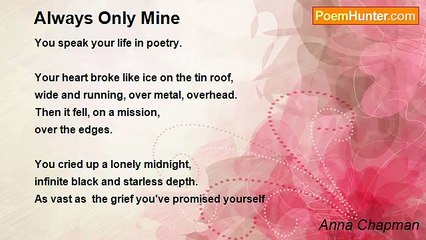 Anna Chapman - Always Only Mine