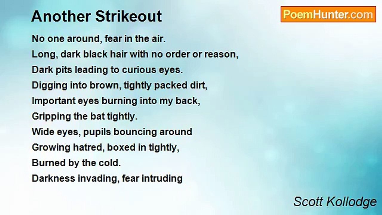 Scott Kollodge - Another Strikeout