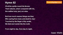 Isaac Watts - Hymn 82