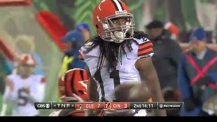 Cle Browns vs CIN Bengals (NFL) - 7 NOVIEMBRE 2014