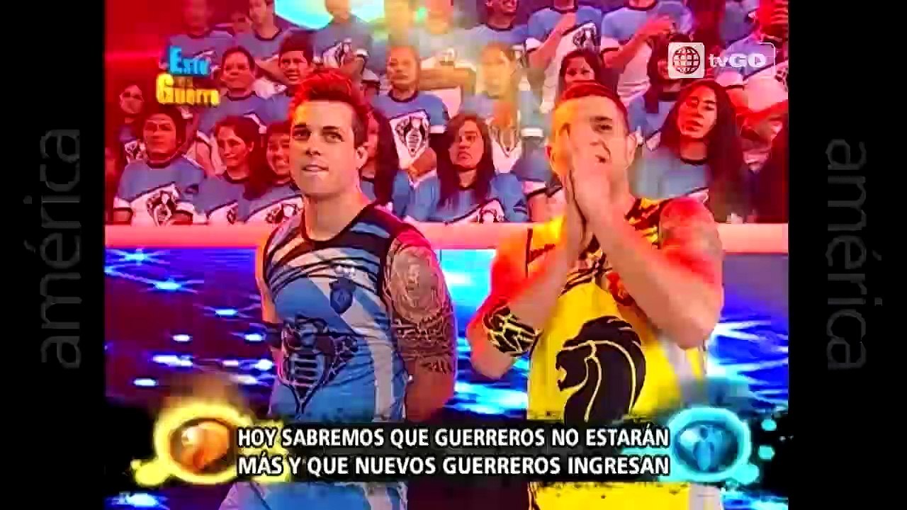 esto es guerra transmitido el Martes parte 4/5 04-11-2014 sexta temporada