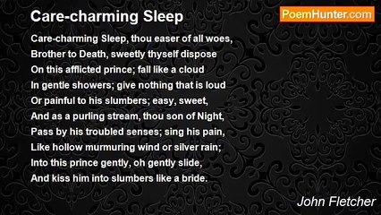 John Fletcher - Care-charming Sleep