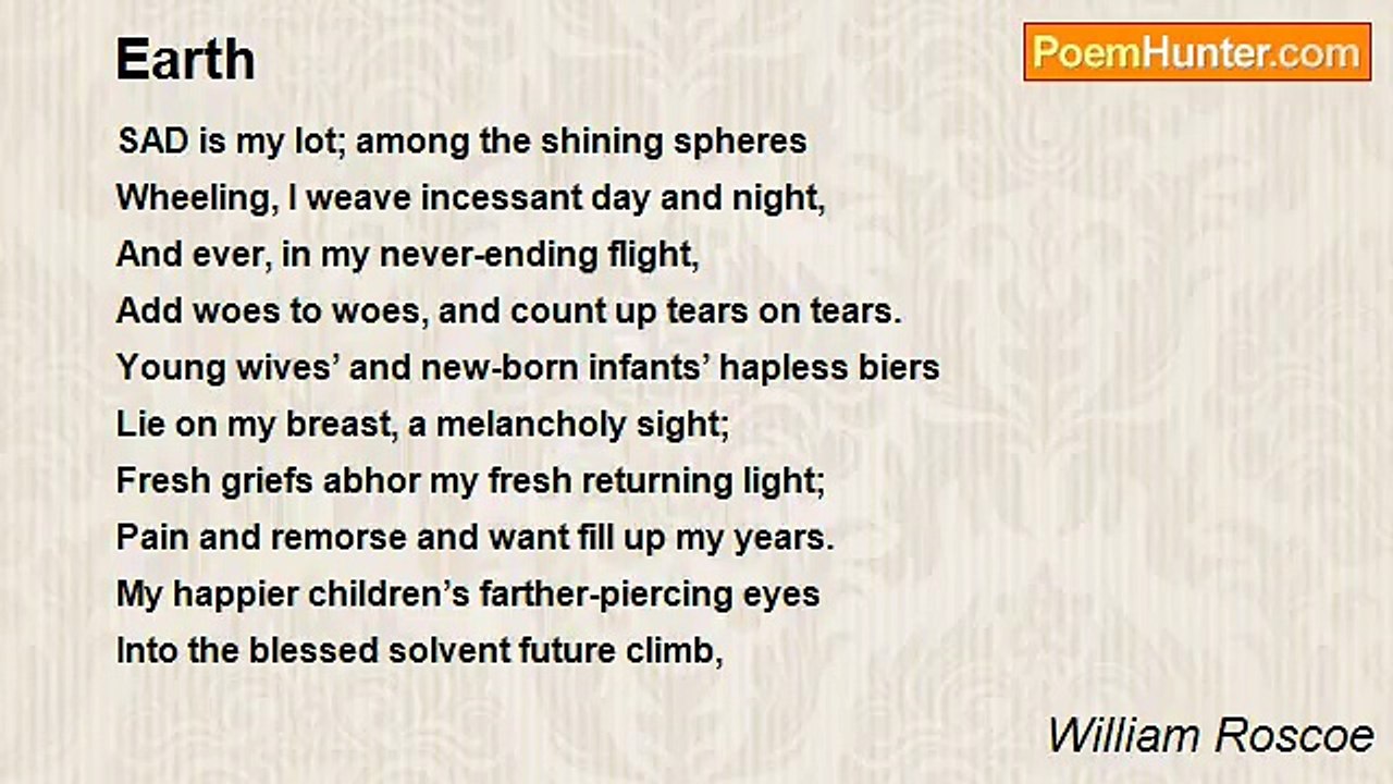 William Roscoe - Earth