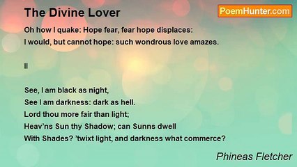 Phineas Fletcher - The Divine Lover