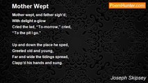 Joseph Skipsey - Mother Wept