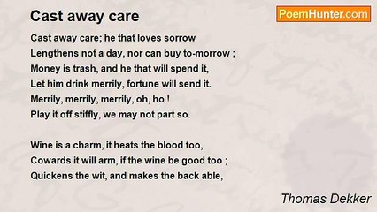 Thomas Dekker - Cast away care