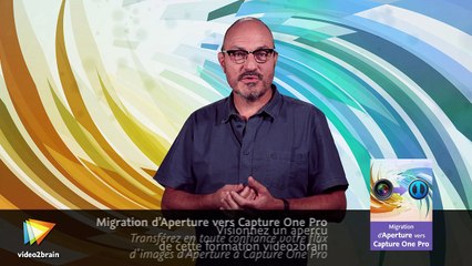 Migration d’Aperture vers Capture One Pro : trailer | video2brain.com