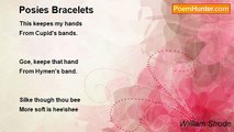 William Strode - Posies Bracelets