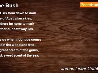 James Lister Cuthbertson - The Bush