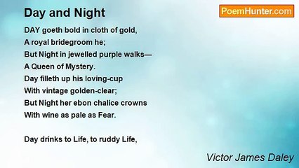 Victor James Daley - Day and Night