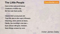 Victor James Daley - The Little People
