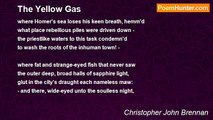 Christopher John Brennan - The Yellow Gas