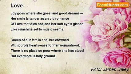 Victor James Daley - Love