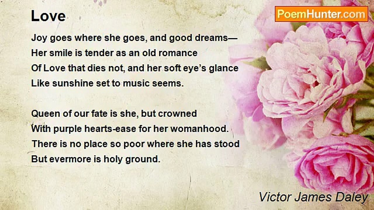 Victor James Daley - Love