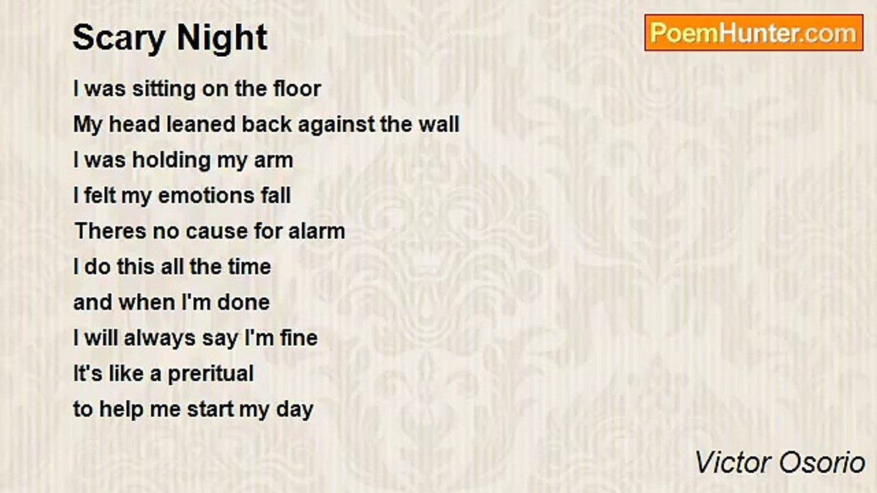 Victor Osorio - Scary Night