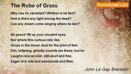 John Le Gay Brereton - The Robe of Grass