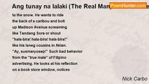 Nick Carbo - Ang tunay na lalaki (The Real Man) Stalks in the Streets of New York