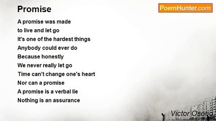 Victor Osorio - Promise