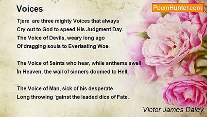 Victor James Daley - Voices