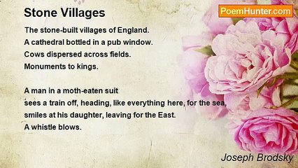 Joseph Brodsky - Stone Villages