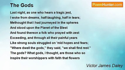 Victor James Daley - The Gods
