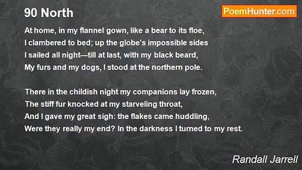 Randall Jarrell - 90 North