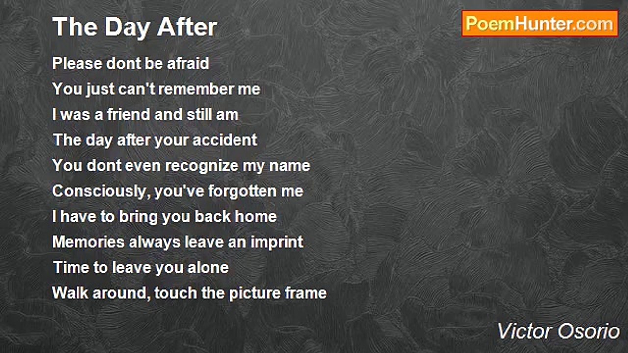 Victor Osorio - The Day After