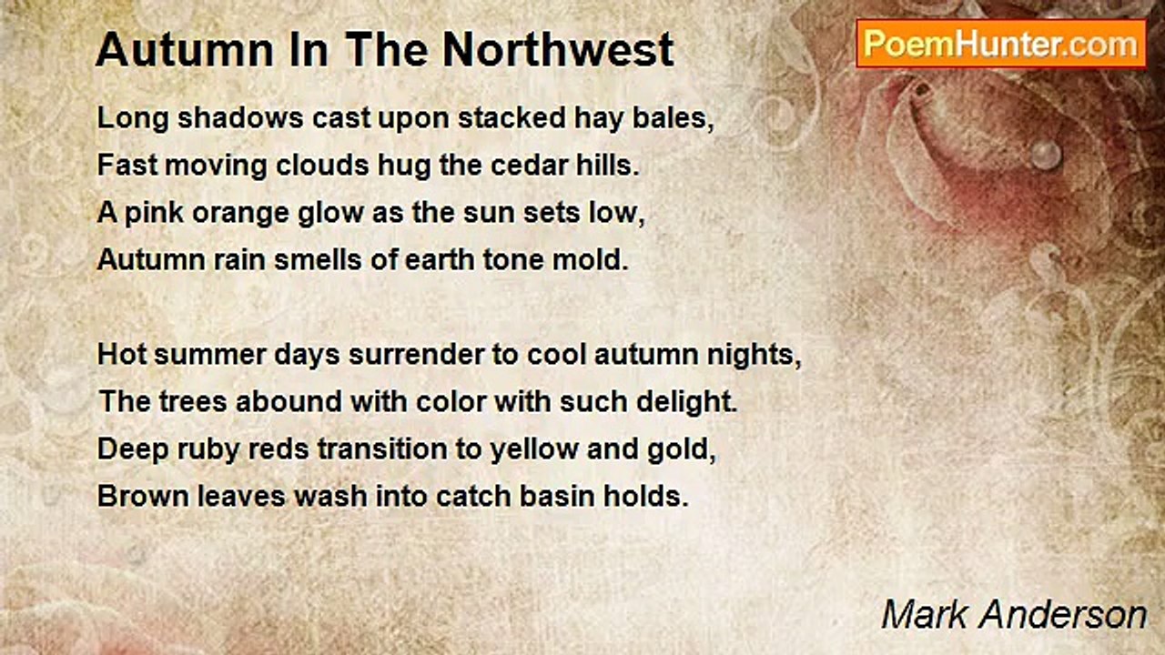 Mark Anderson - Autumn In The Northwest