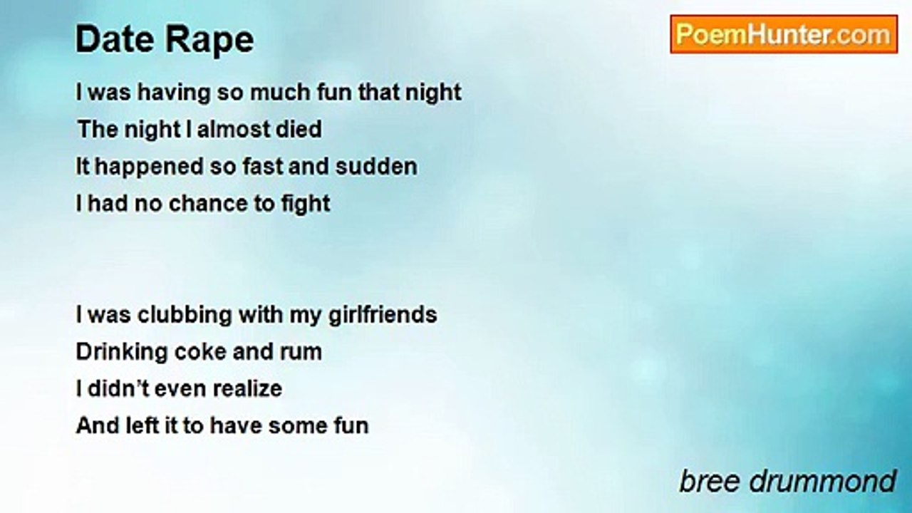 bree drummond - Date Rape