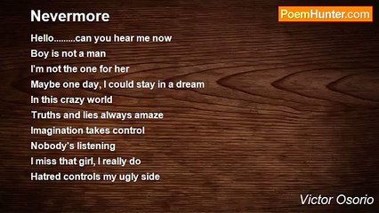 Victor Osorio - Nevermore