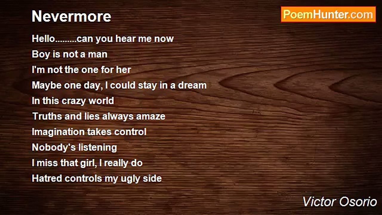 Victor Osorio - Nevermore
