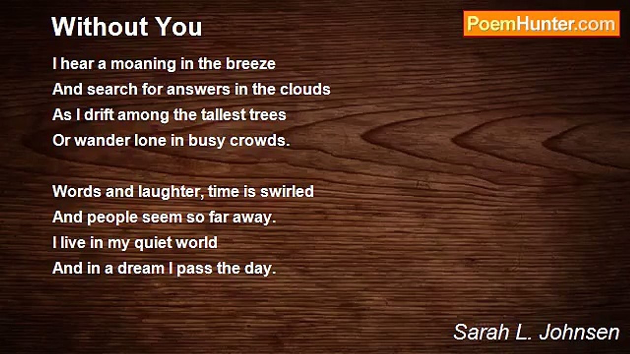 Sarah L. Johnsen - Without You