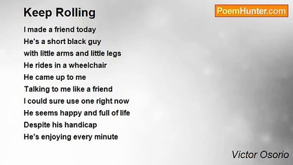 Victor Osorio - Keep Rolling