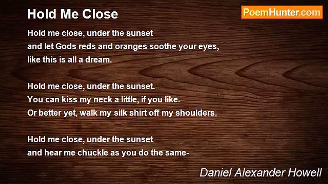 Daniel Alexander Howell - Hold Me Close