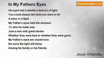 Jesse OHandley - In My Fathers Eyes