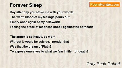 Gary Scott Gebert - Forever Sleep