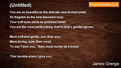 James Grengs - (Untitled)