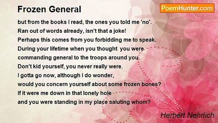 Herbert Nehrlich - Frozen General