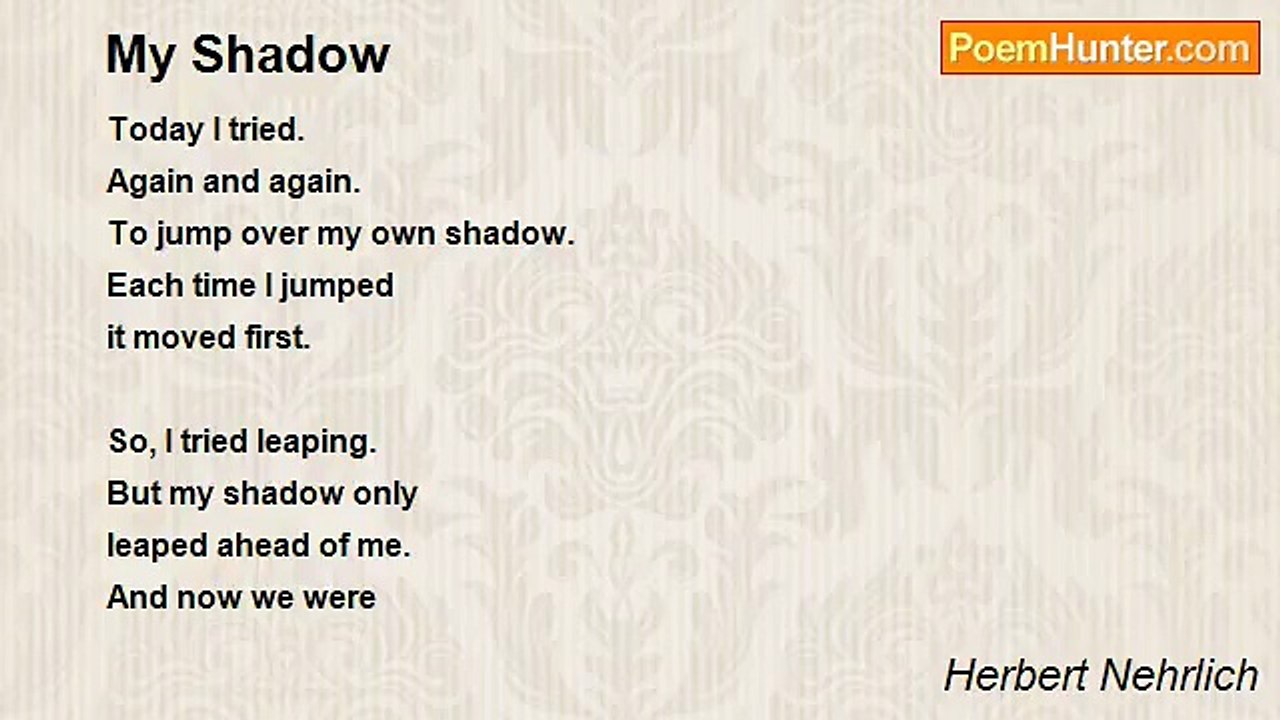 Herbert Nehrlich - My Shadow