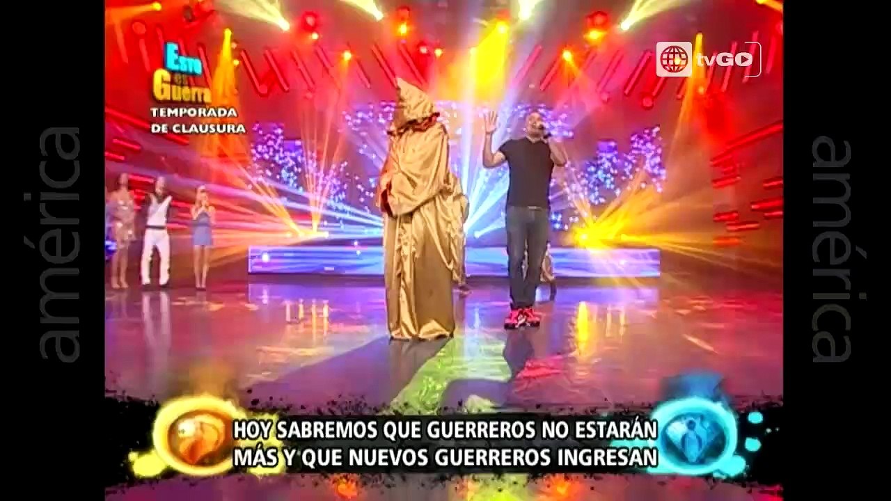 esto es guerra transmitido el Martes parte 5/5 04-11-2014 sexta temporada