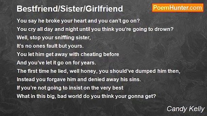 Candy Kelly - Bestfriend/Sister/Girlfriend