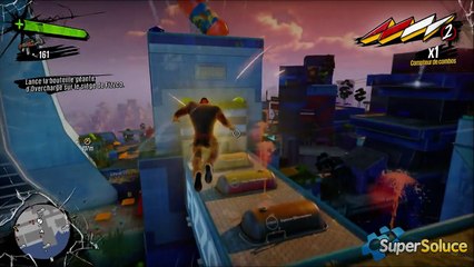 Sunset Overdrive : monter sur le bâtiment