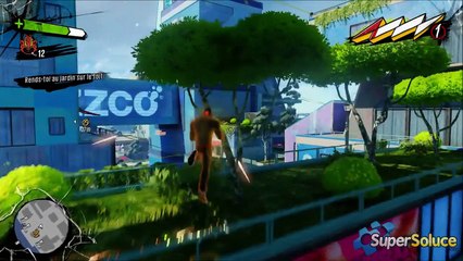 Sunset Overdrive : grimper au bâtiment